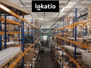 Pronájem skladu, Hradec Králové, Březhradská, 1602 m2