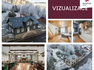 Prodej rodinného domu, Pec pod Sněžkou - Velká Úpa, 278 m2