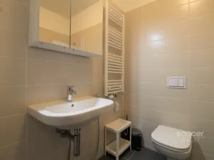 Pronájem bytu 2+kk, Praha - Karlín, U Mlýnského kanálu, 55 m2