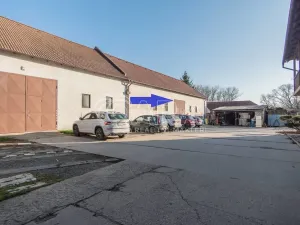 Pronájem skladu, Hostivice, nám. 1. máje, 260 m2