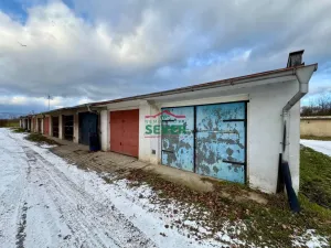 Prodej garáže, Bílina - Teplické Předměstí, 22 m2