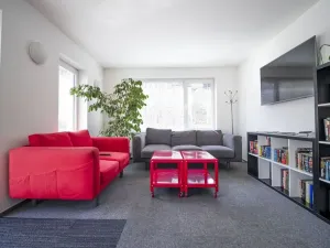 Pronájem bytu 1+kk, Praha - Smíchov, Křížová, 40 m2