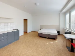 Pronájem bytu 1+kk, Praha - Smíchov, Křížová, 37 m2