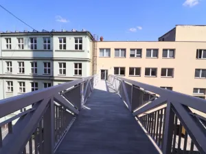 Pronájem bytu 1+kk, Praha - Smíchov, Křížová, 18 m2