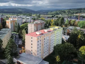 Pronájem bytu 1+kk, Klatovy - Klatovy III, Prusíkova, 19 m2