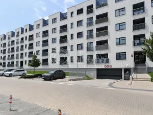 Pronájem bytu 1+kk, Praha - Uhříněves, Karla Guta, 34 m2