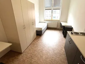Pronájem bytu 1+kk, Praha - Smíchov, Křížová, 20 m2