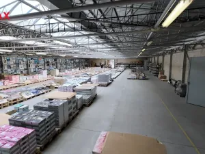 Prodej skladu, Vojkov - Voračice, 1400 m2