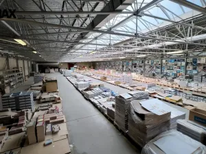 Prodej skladu, Vojkov - Voračice, 1400 m2