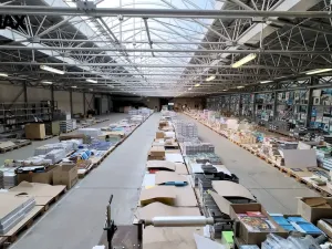 Prodej skladu, Vojkov - Voračice, 1400 m2