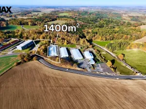 Prodej skladu, Vojkov - Voračice, 1400 m2