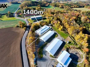 Prodej skladu, Vojkov - Voračice, 1400 m2