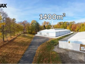 Prodej skladu, Vojkov - Voračice, 1400 m2