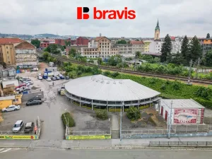 Prodej obchodního prostoru, Brno - Zábrdovice, Koliště, 600 m2