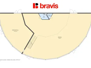 Prodej obchodního prostoru, Brno - Zábrdovice, Koliště, 600 m2