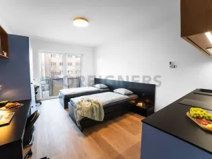 Pronájem bytu 1+kk, Olomouc, Edmunda Husserla, 29 m2