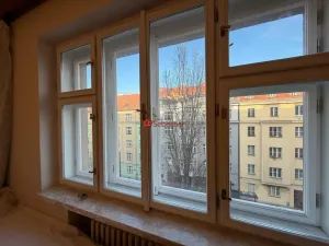 Pronájem bytu 2+kk, Praha - Dejvice, Zelená, 42 m2