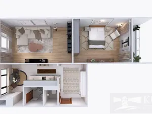 Pronájem bytu 2+1, Plzeň, Terezie Brzkové, 68 m2