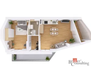 Prodej bytu 2+kk, Dubné, 68 m2