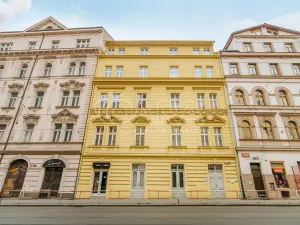 Pronájem bytu 2+kk, Praha - Smíchov, Plzeňská, 39 m2