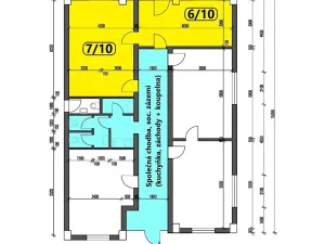 Pronájem kanceláře, Praha - Horní Počernice, Bystrá, 44 m2