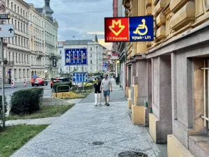 Pronájem bytu 1+1, Praha - Nové Město, Tyršova, 43 m2