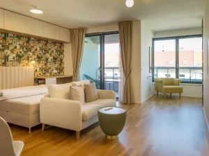 Pronájem bytu 1+1, Praha - Nové Město, Tyršova, 43 m2