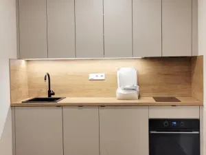 Pronájem bytu 1+kk, Praha - Strašnice, Strančická, 24 m2