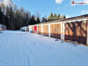 Prodej garáže, Kaplice, 18 m2