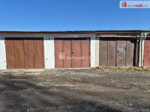 Prodej garáže, Kaplice, 18 m2