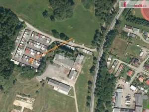 Prodej garáže, Kaplice, 18 m2