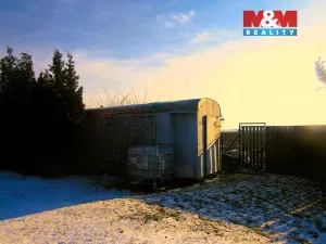 Pronájem zahrady, Plzeň, Za Rybárnou, 400 m2