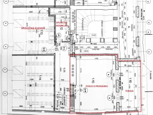 Pronájem pokoje, Praha - Žižkov, Blahníkova, 28 m2