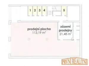Pronájem obchodního prostoru, Uherský Brod, Seichertova, 132 m2