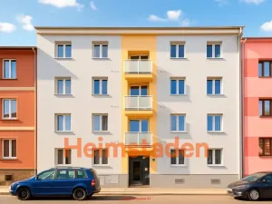 Pronájem bytu 2+1, Ostrava - Mariánské Hory, Štítného, 51 m2