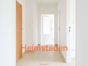 Pronájem bytu 2+1, Orlová - Poruba, Hornická, 53 m2