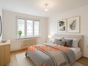 Pronájem bytu 2+1, Ostrava - Moravská Ostrava, Sokolská třída, 52 m2