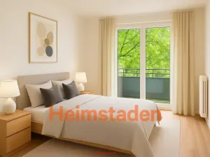 Pronájem bytu 2+1, Ostrava - Slezská Ostrava, Bernerova, 51 m2