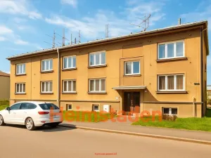 Pronájem bytu 2+1, Ostrava - Slezská Ostrava, Bernerova, 51 m2