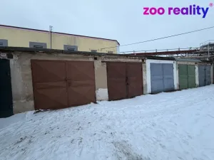 Prodej garáže, Chomutov, Ctiborova, 20 m2