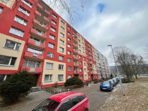 Pronájem bytu 3+1, Ústí nad Labem, Burianova, 66 m2