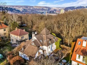 Prodej rodinného domu, Praha - Hodkovičky, Nad údolím, 445 m2
