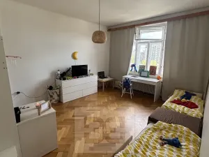 Pronájem bytu 3+1, Praha - Holešovice, Jankovcova, 103 m2