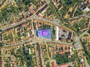 Pronájem obchodního prostoru, Šlapanice, Nádražní, 68 m2