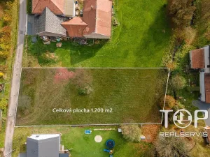Prodej pozemku, Rudoltice, 1200 m2