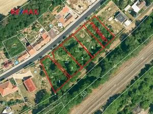 Prodej pozemku pro bydlení, Zvoleněves, 783 m2