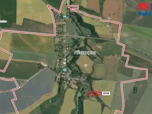 Pronájem bytu 2+kk, Přistoupim, 41 m2