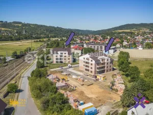 Prodej bytu 2+kk, Jablůnka, 43 m2