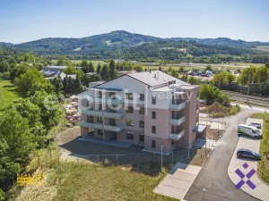 Prodej bytu 1+kk, Jablůnka, 41 m2