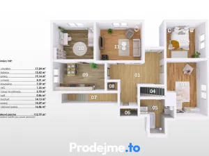 Prodej rodinného domu, Suchohrdly, Za Zvoničkou, 182 m2